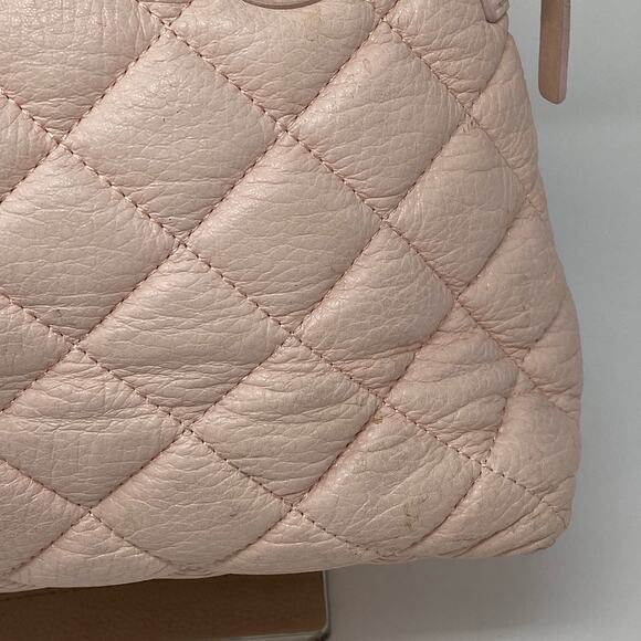 Kate Spade New York Gold Coast Georgiana Light Pink Quilted Crossbody Handbag - Picture 16 of 16